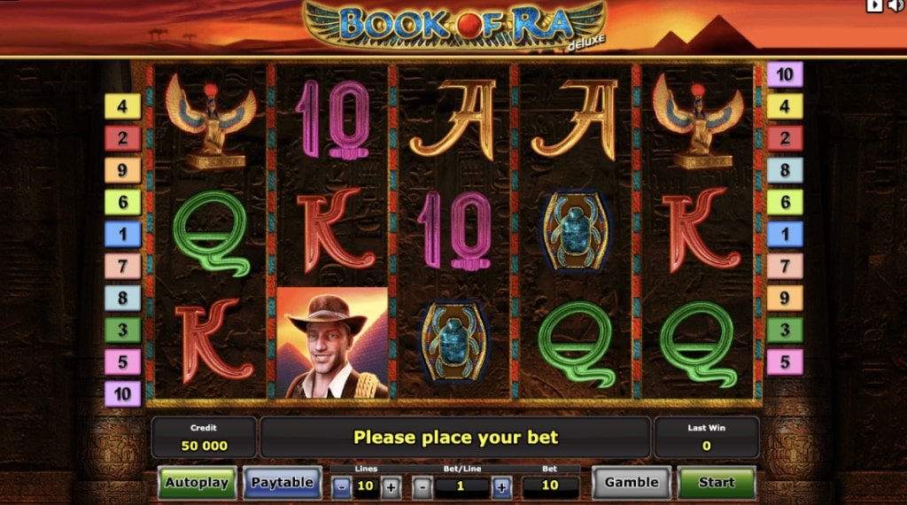 Game rules book of ra