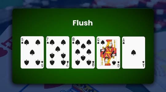 flush