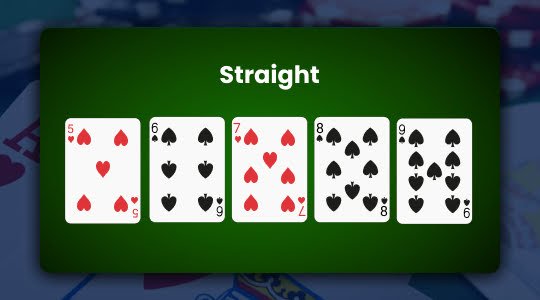 straight