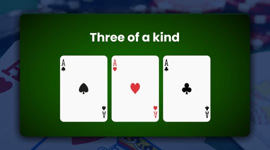 three-of-a-kind