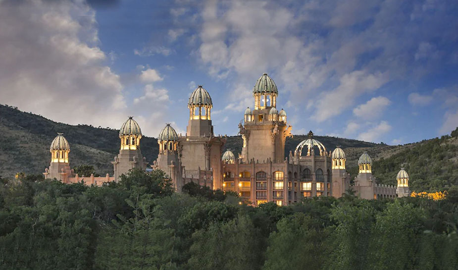 The Lost Palace of Sun City by Sol Kerzner