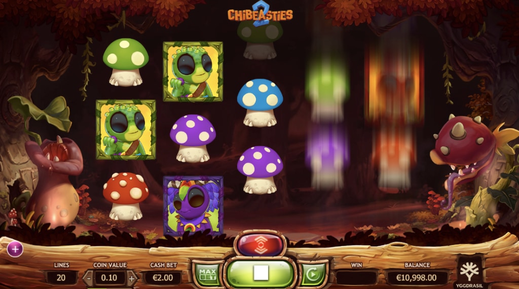 Radiation Chi Beasties 2 slot