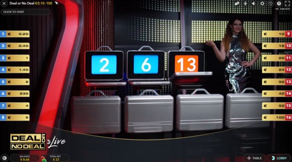 Live from Deal or No Deal