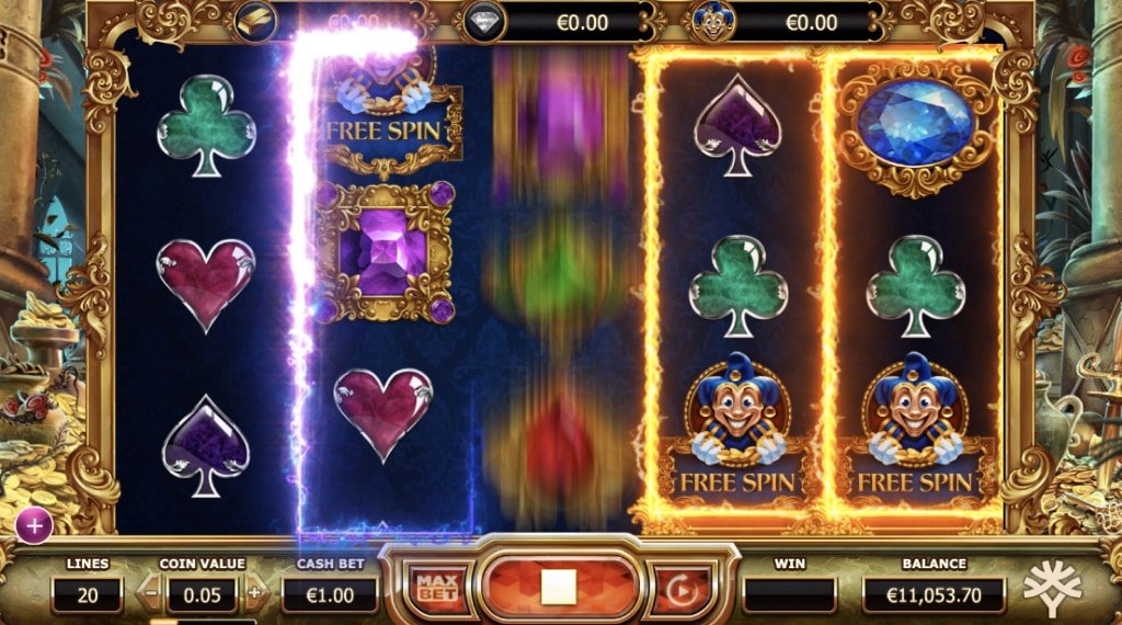 Features of Empire Fortune