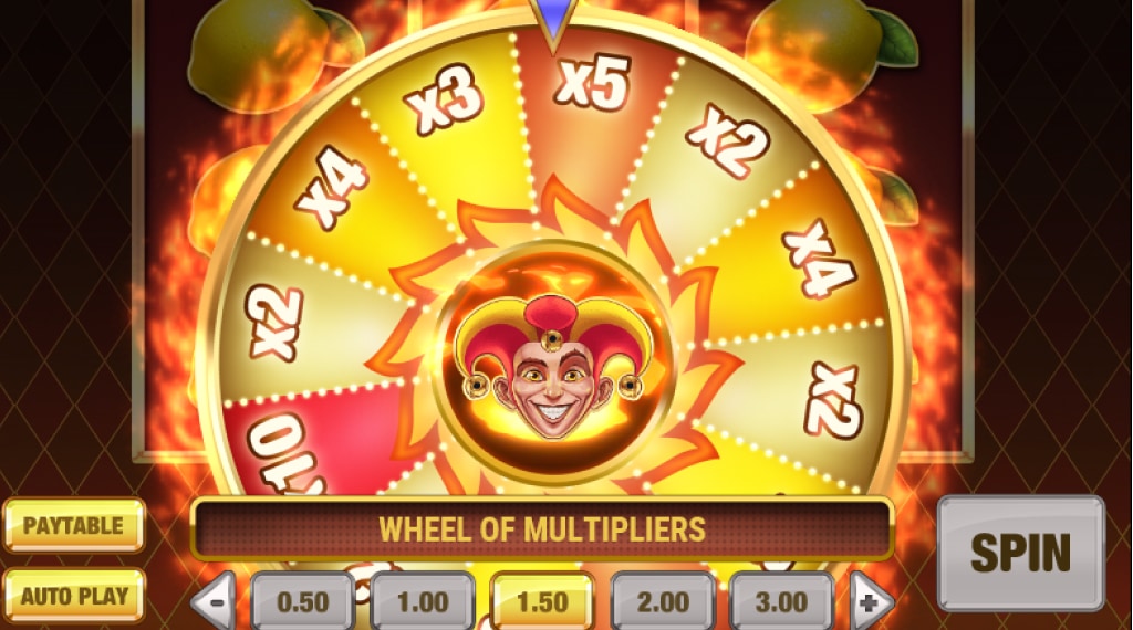 Bonus Game Of Fire Joker