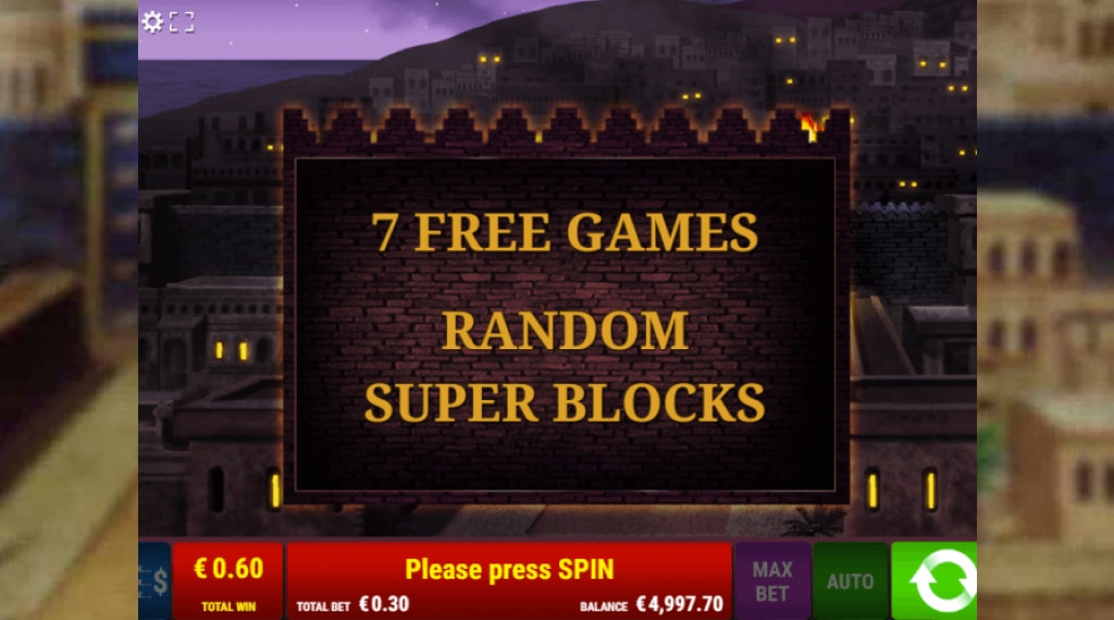 Game: Gates of Persia