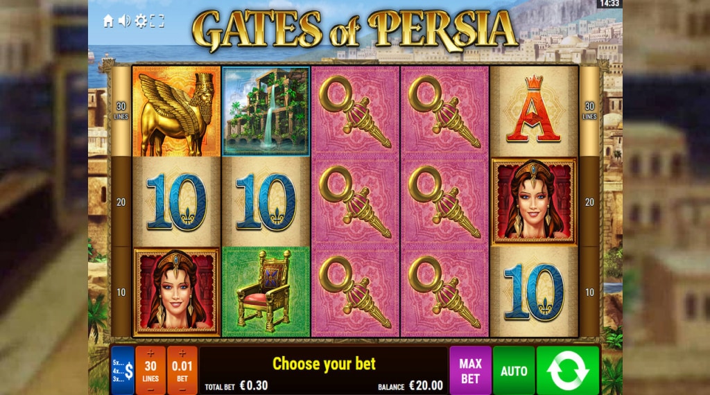 How Gates of Persia works