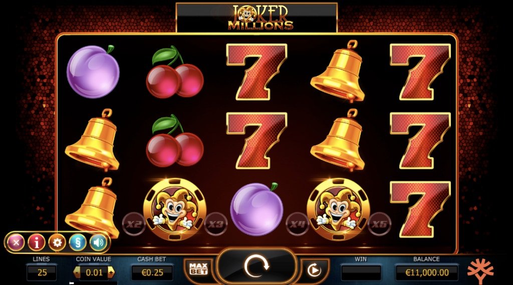 Rules of Joker Millions