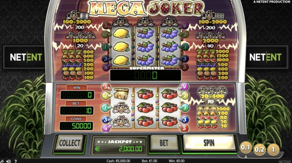 The classic Mega Joker