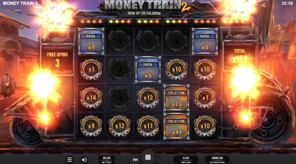 Symbols of Money Train 2