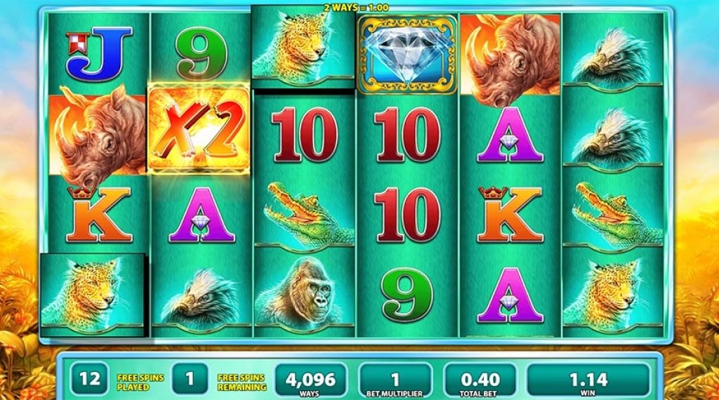 Facts about Raging Rhino