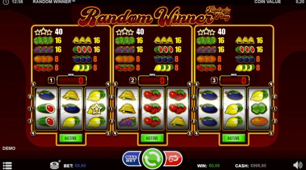 How does the Random Winner work