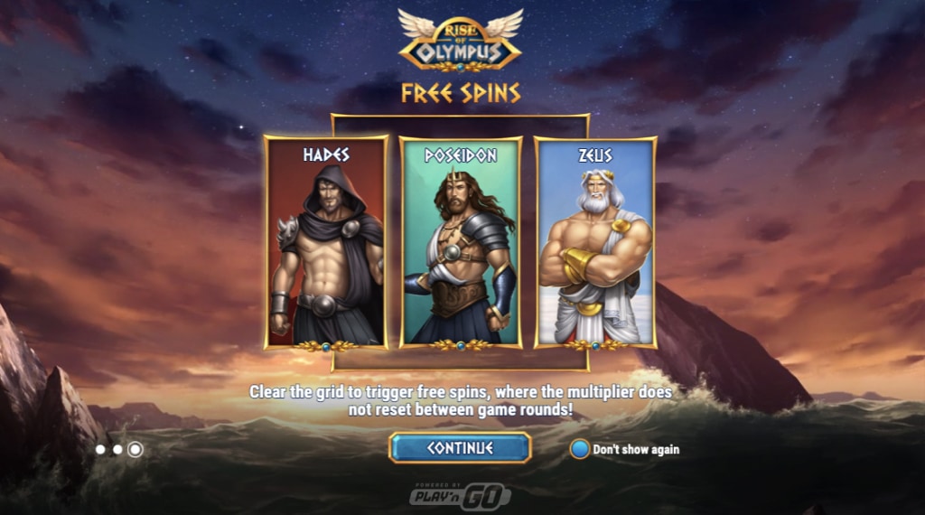 Rise of Olympus