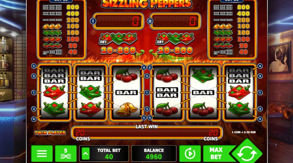 Review of Sizzling Peppers