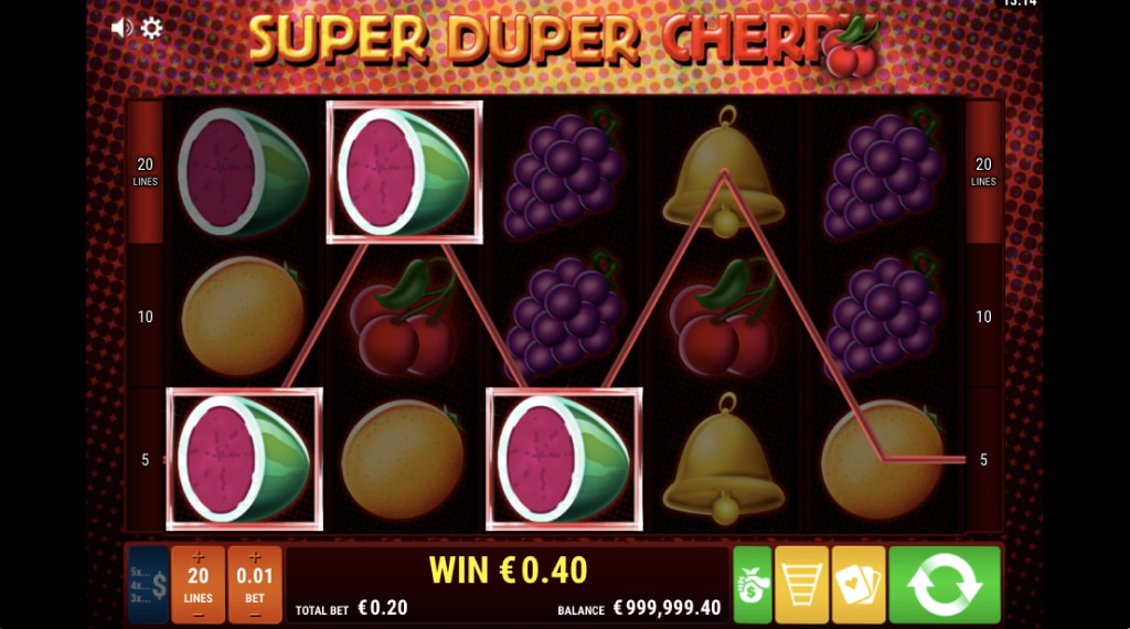 How does Super Duper Cherry work