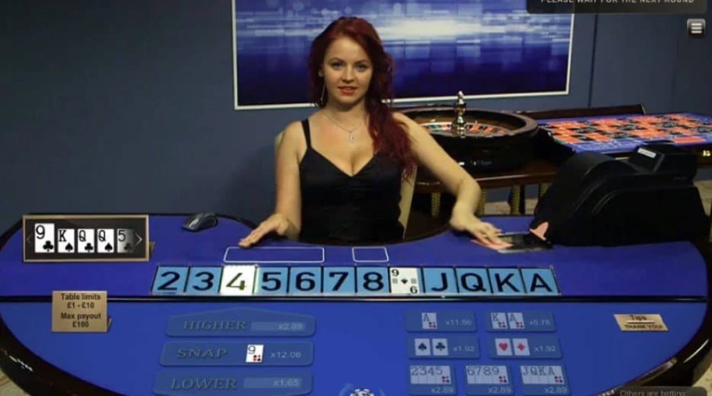 Rules of the game Live Hi Lo