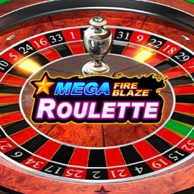 Mega Fire Blaze Live Roulette