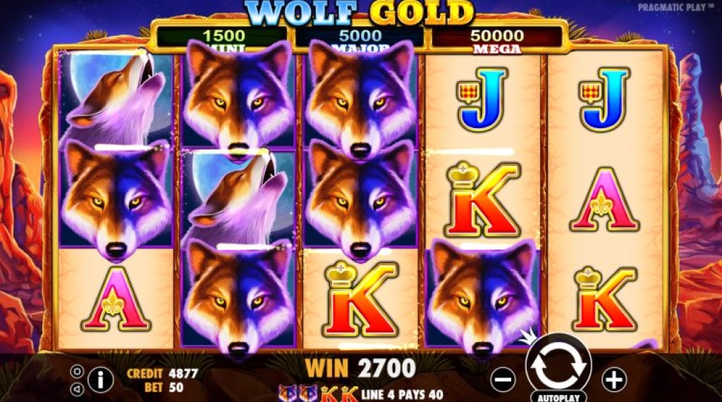 Wolf Gold Game rules