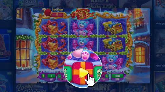 Free spins and autoplay