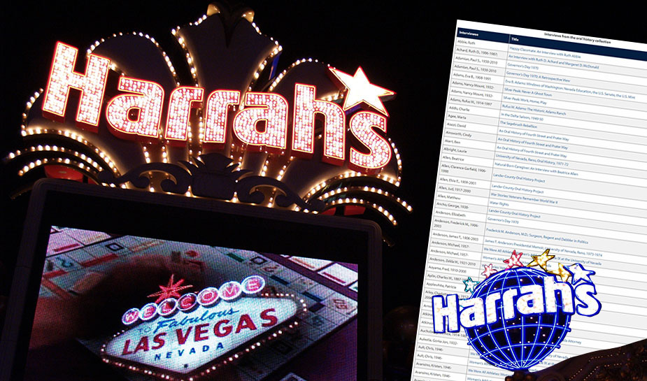 Nevada history in spoken word