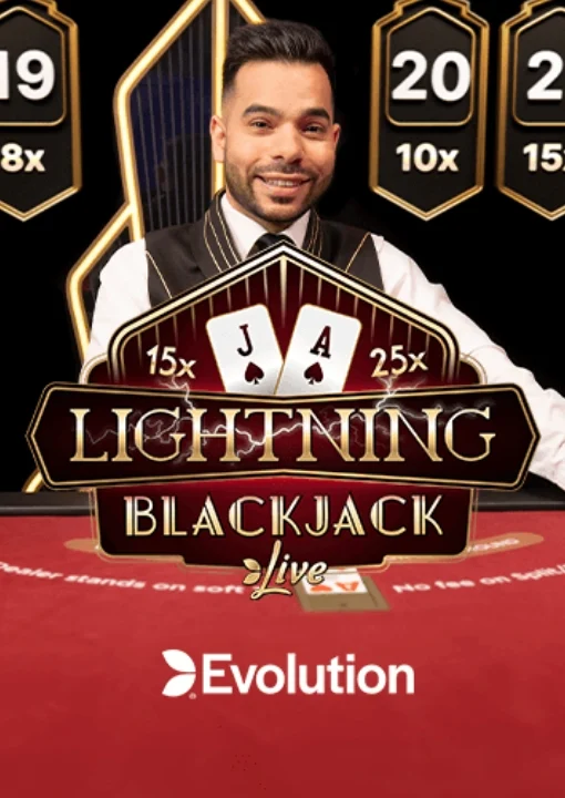 Lightning Blackjack