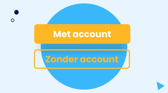 With or without registration