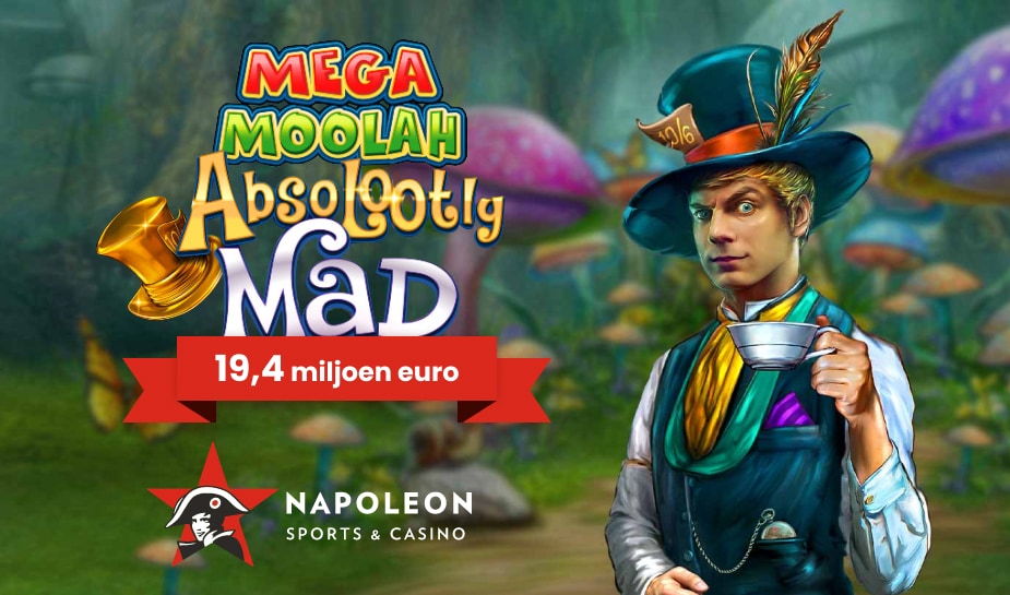 Mega Moolah jackpot of $ 19.4 million falls at the MoonsCasino