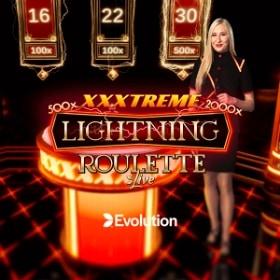 XXXtreme Lightning Roulette