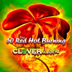 50 Red Hot Burning Clover