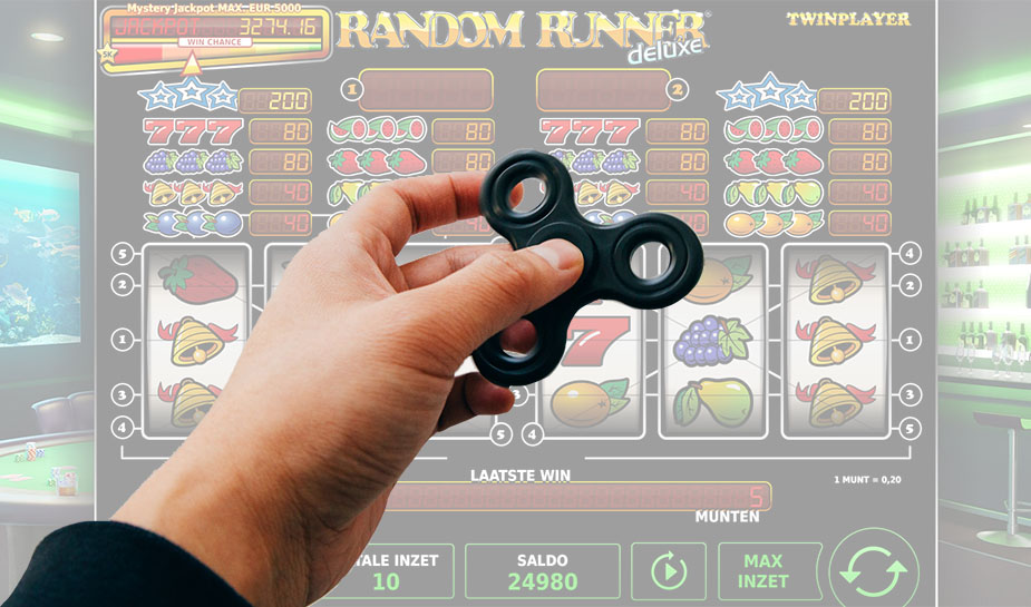 Fidgeting helps with iGaming