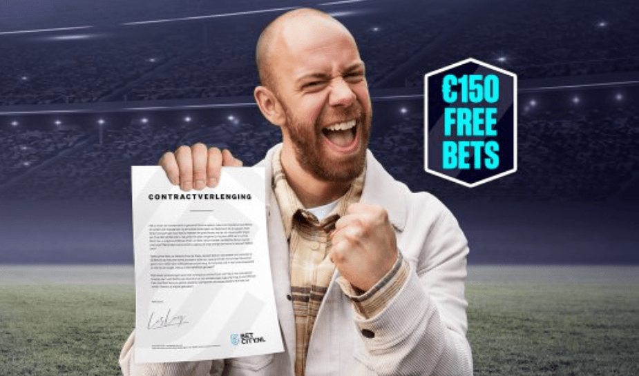 BetCity introduces $ 150.00 drawing bonus