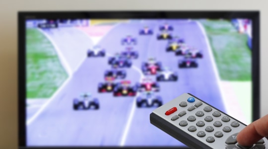 Formula 1 on TV