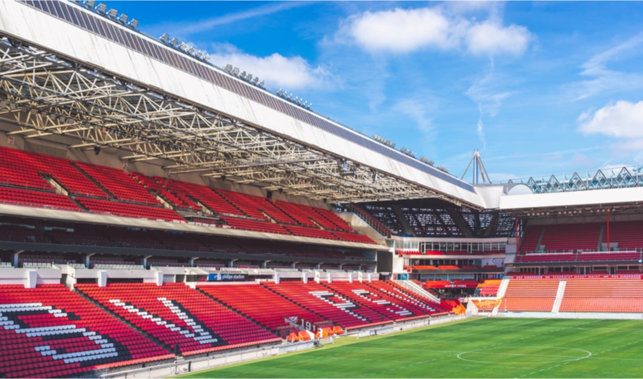 PSV hosts AS Monaco at Philips Stadium