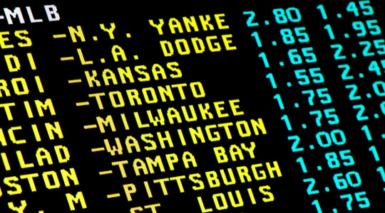 Baseball odds