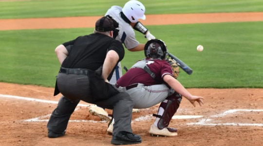 Baseball battle