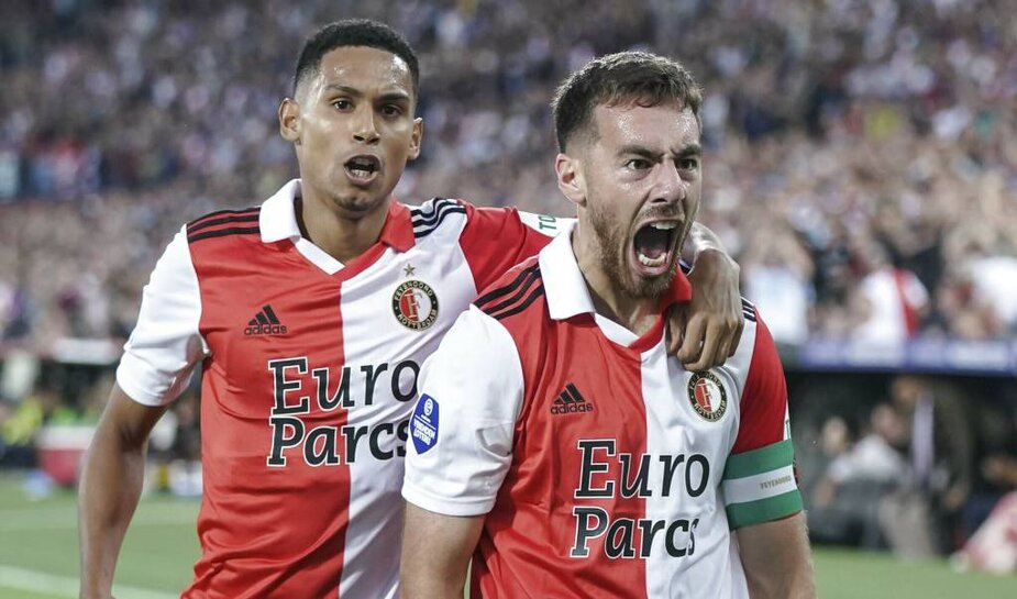 Feyenoord return to glory against Sturm Graz