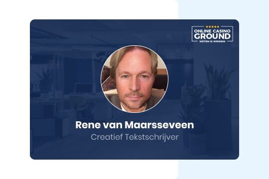 Rene van Maarsseveen creative copywriter at Architects Creative
